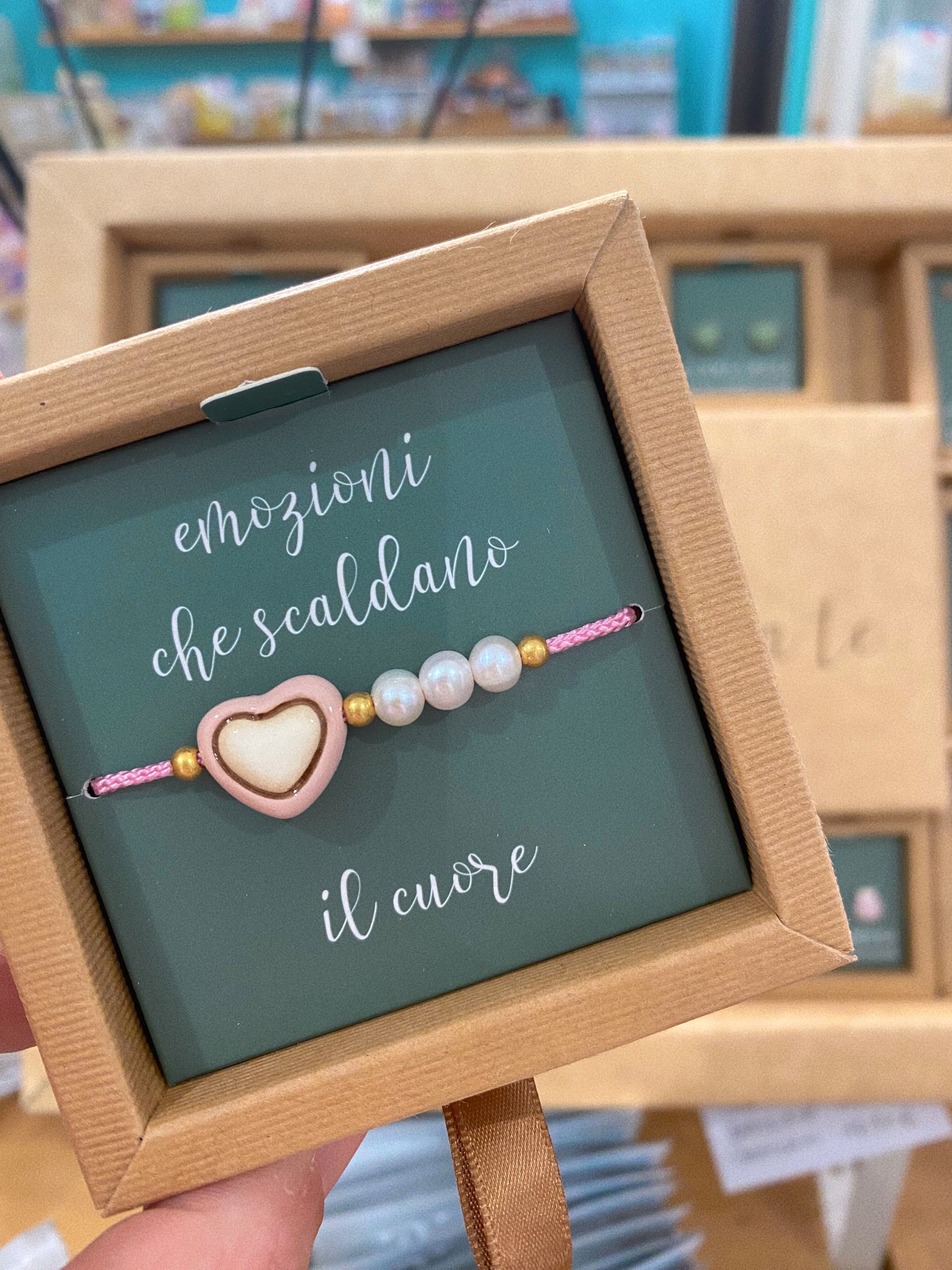 THUN Bracciale Cuore Rosa