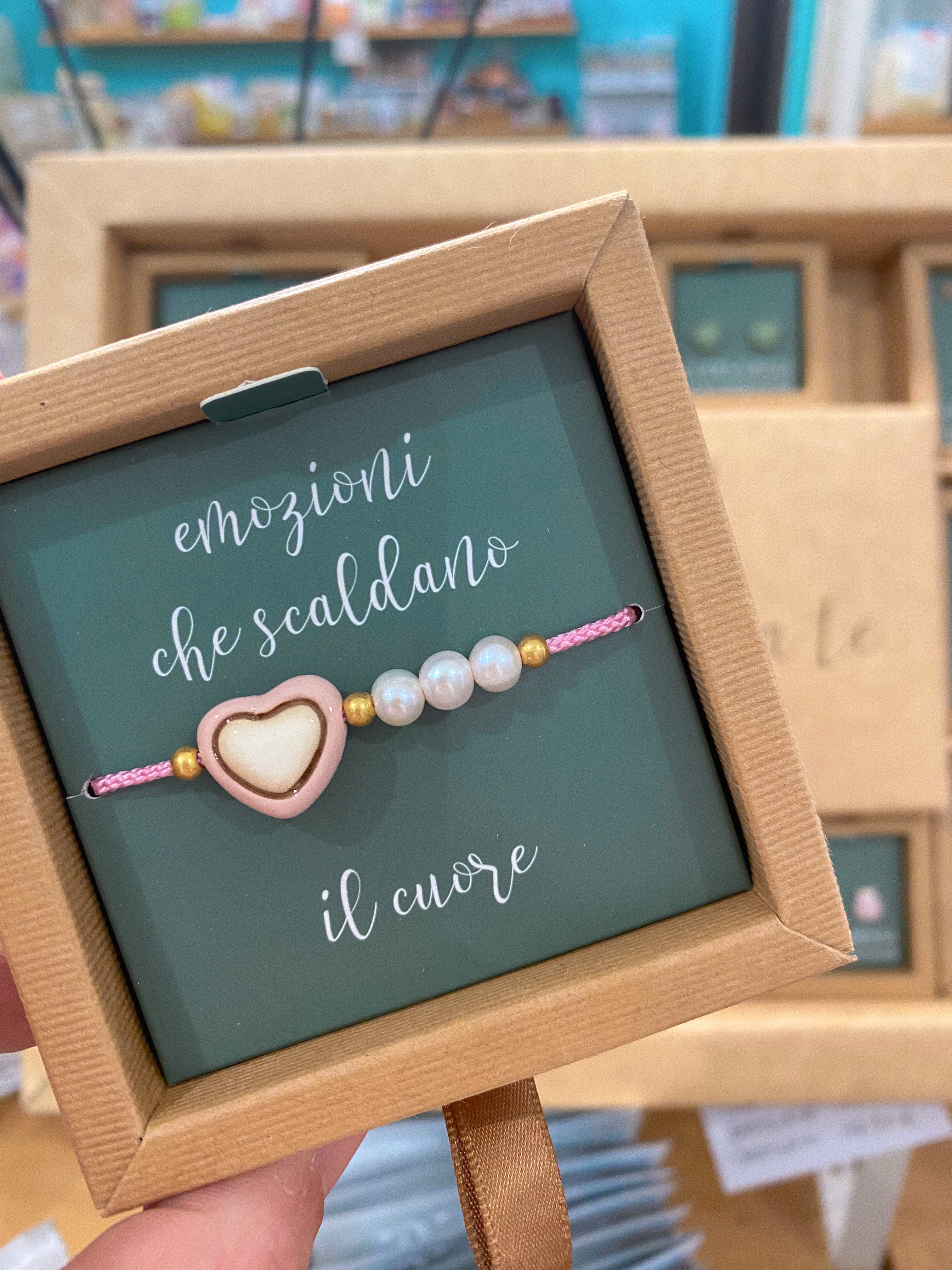THUN Bracciale Cuore Rosa