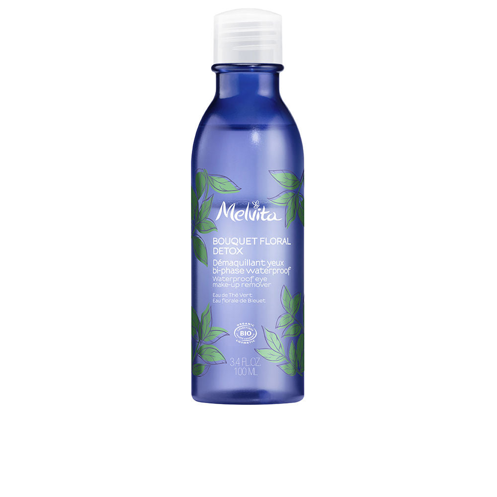 MELVITA Bouquet Floral Struccante Occhi Bifasico Waterproof 100ml