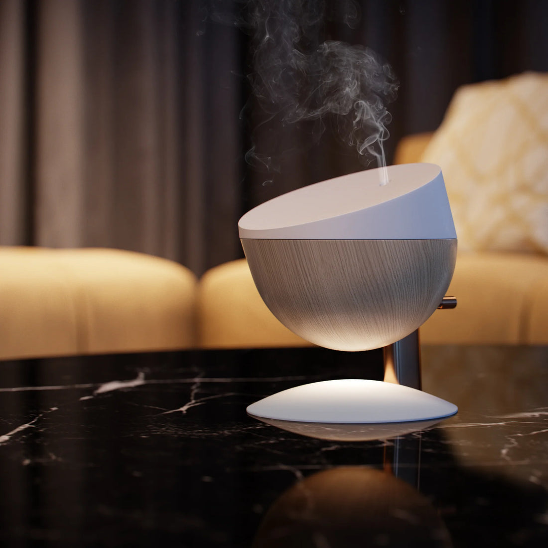 PRANAROM Diffusore Ultrasuoni Arty