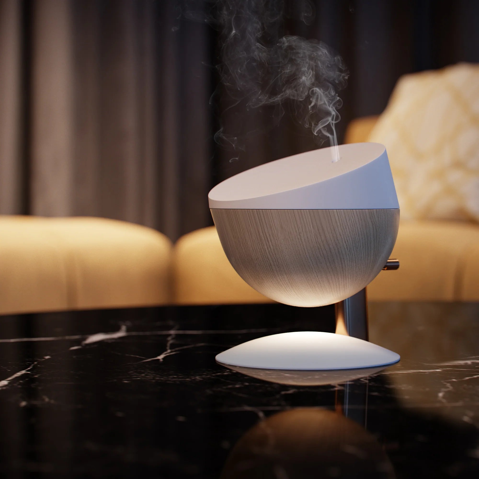 PRANAROM Diffusore Ultrasuoni Arty