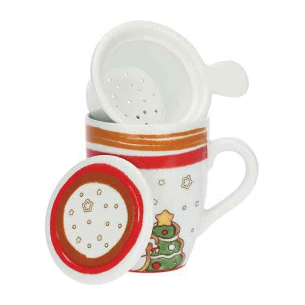 THUN Tisaniera Natale All Over