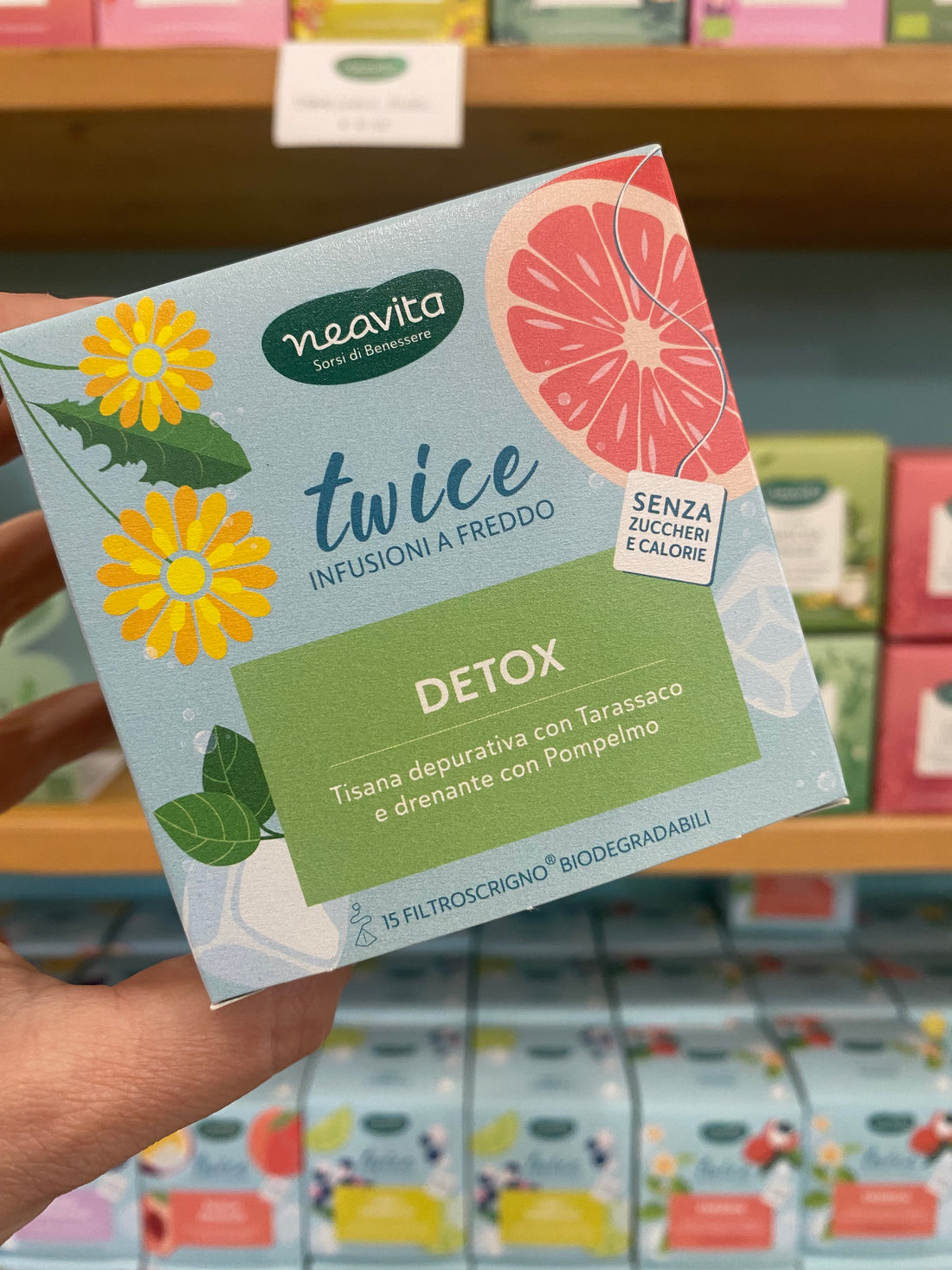 NEAVITA Twice Detox 15 filtroscrigno