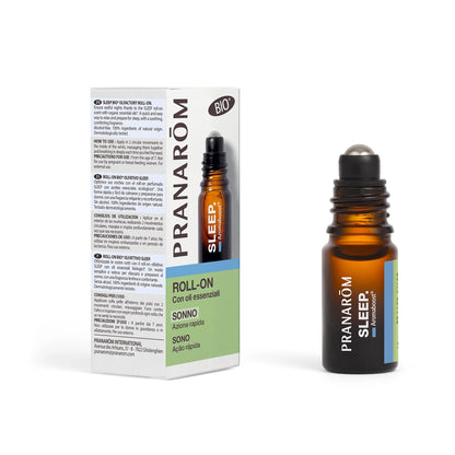 PRANAROM Aromaboost roll-on SLEEP BIO 5 ML - Bio
