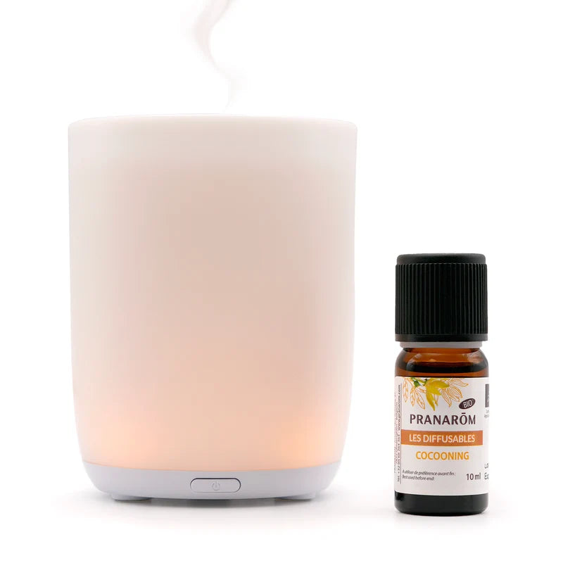PRANAROM Diffusore Astria + Sinergia Cocooning 10ml