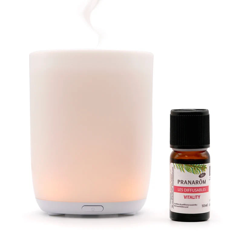 PRANAROM Diffusore Astria + Sinergia Forza &amp; Vitalità 10ml