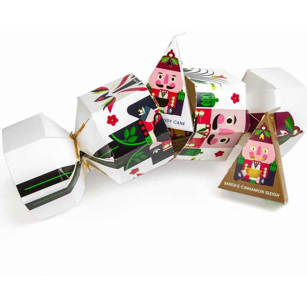 ENGLISH TEA SHOP Eco Box Schiaccianoci Bianco 3 filtri piramidali