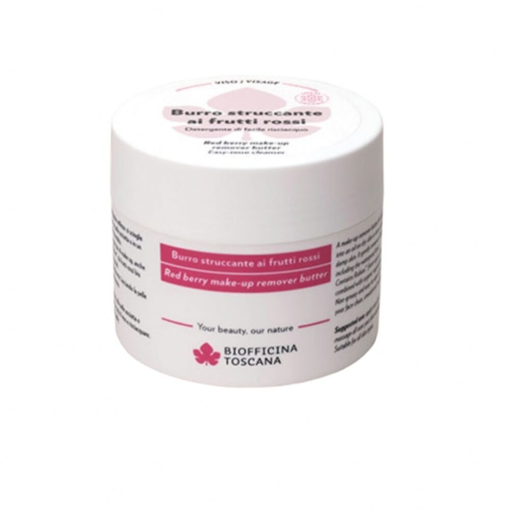 BIOFFICINA TOSCANA Burro struccante ai frutti rossi