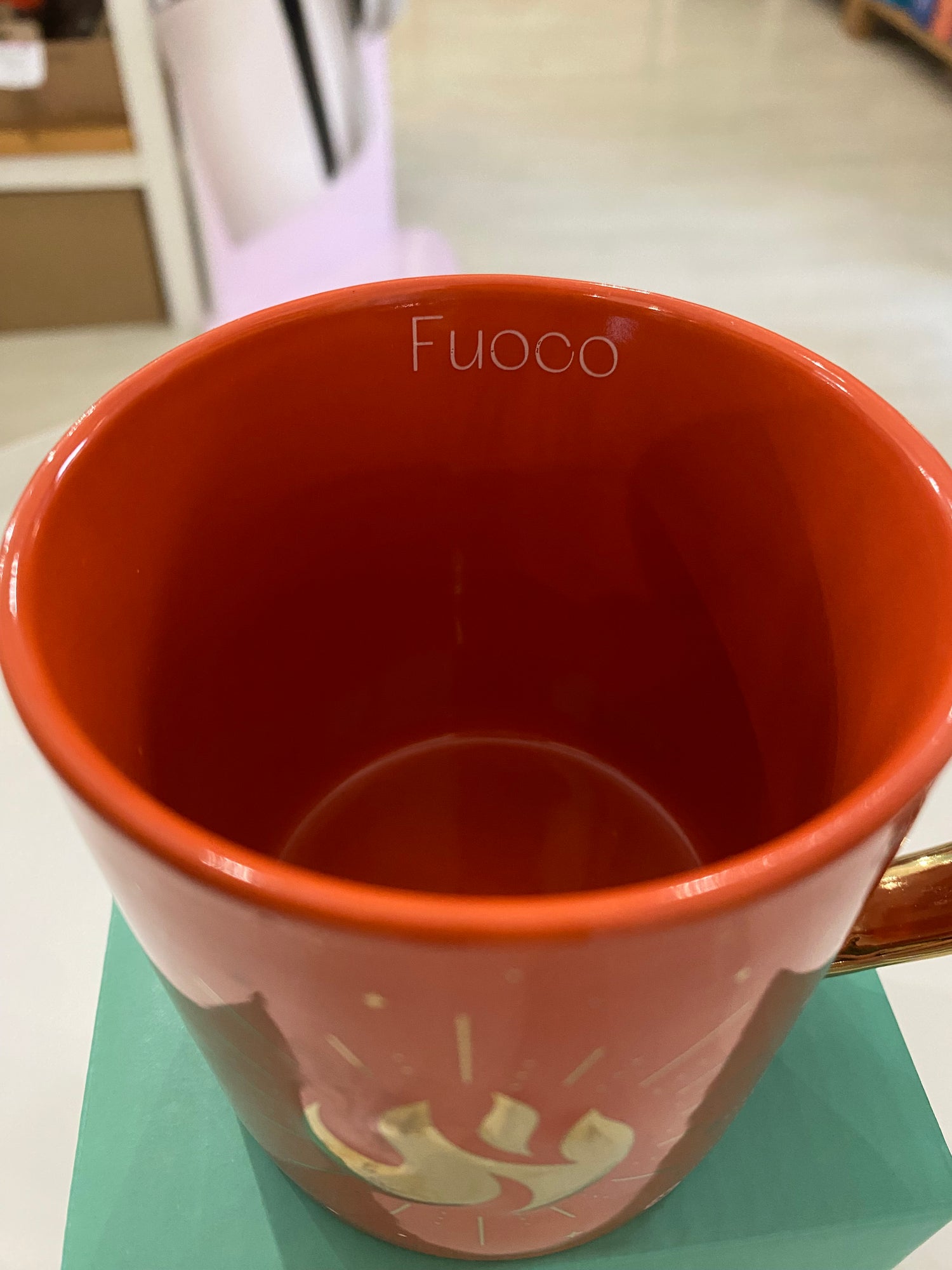 NEAVITA Nature Elements Mug Fuoco