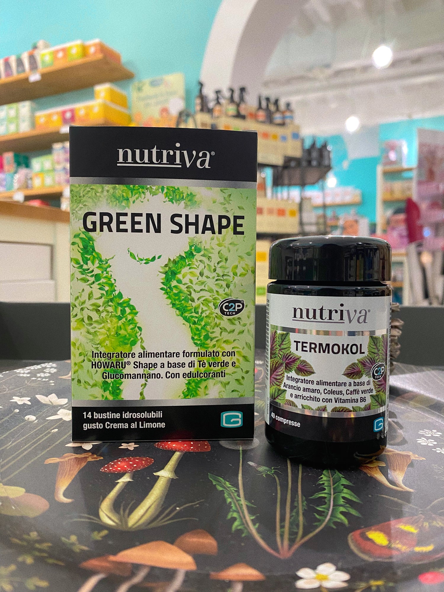 Nutriva Gree Shape 14 bustine + Termokol 40cps