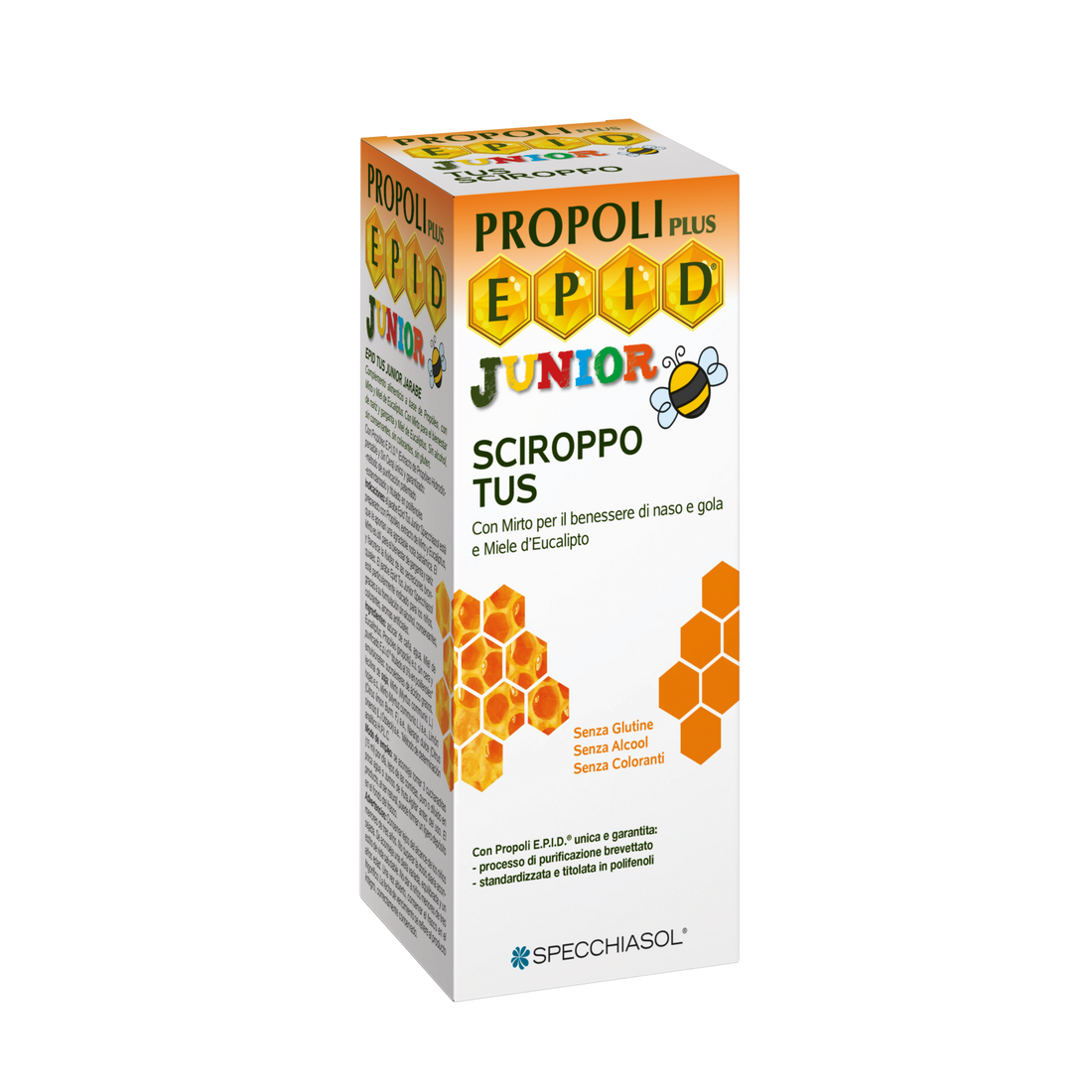 SPECCHIASOL Epid Tus Sciroppo 100ml