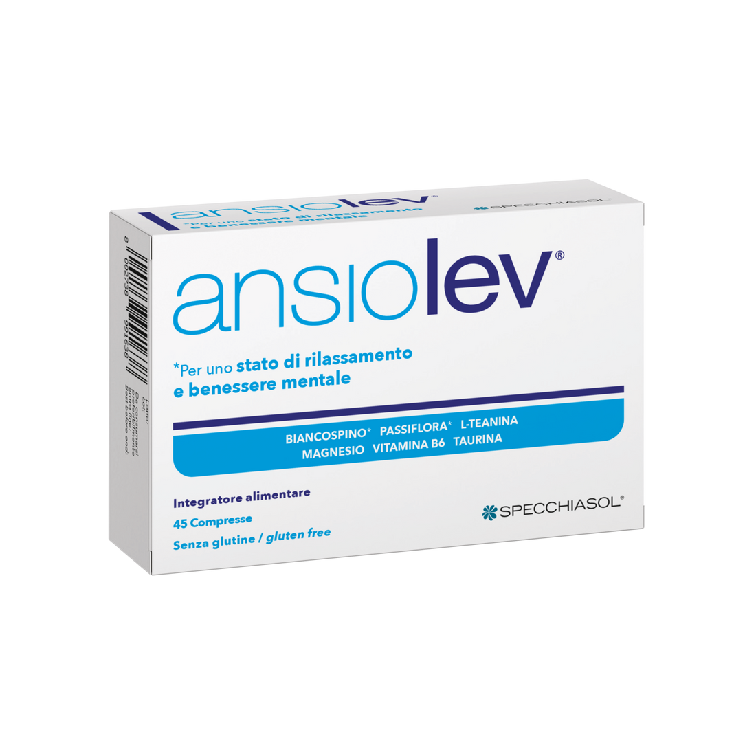 SPECCHIASOL Ansiolev 45cpr