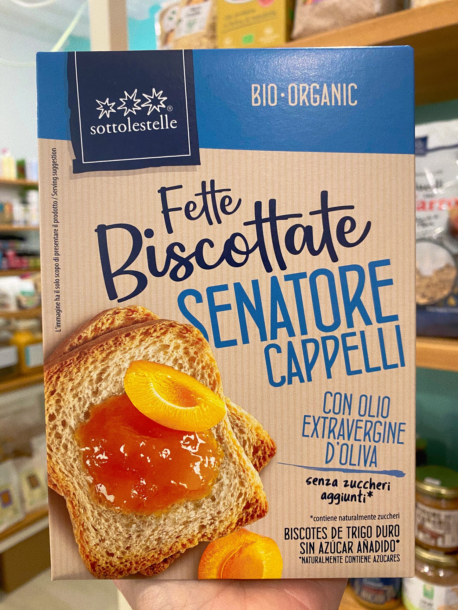 Sotto le Stelle Fette Biscottate Senatore Cappelli 200gr