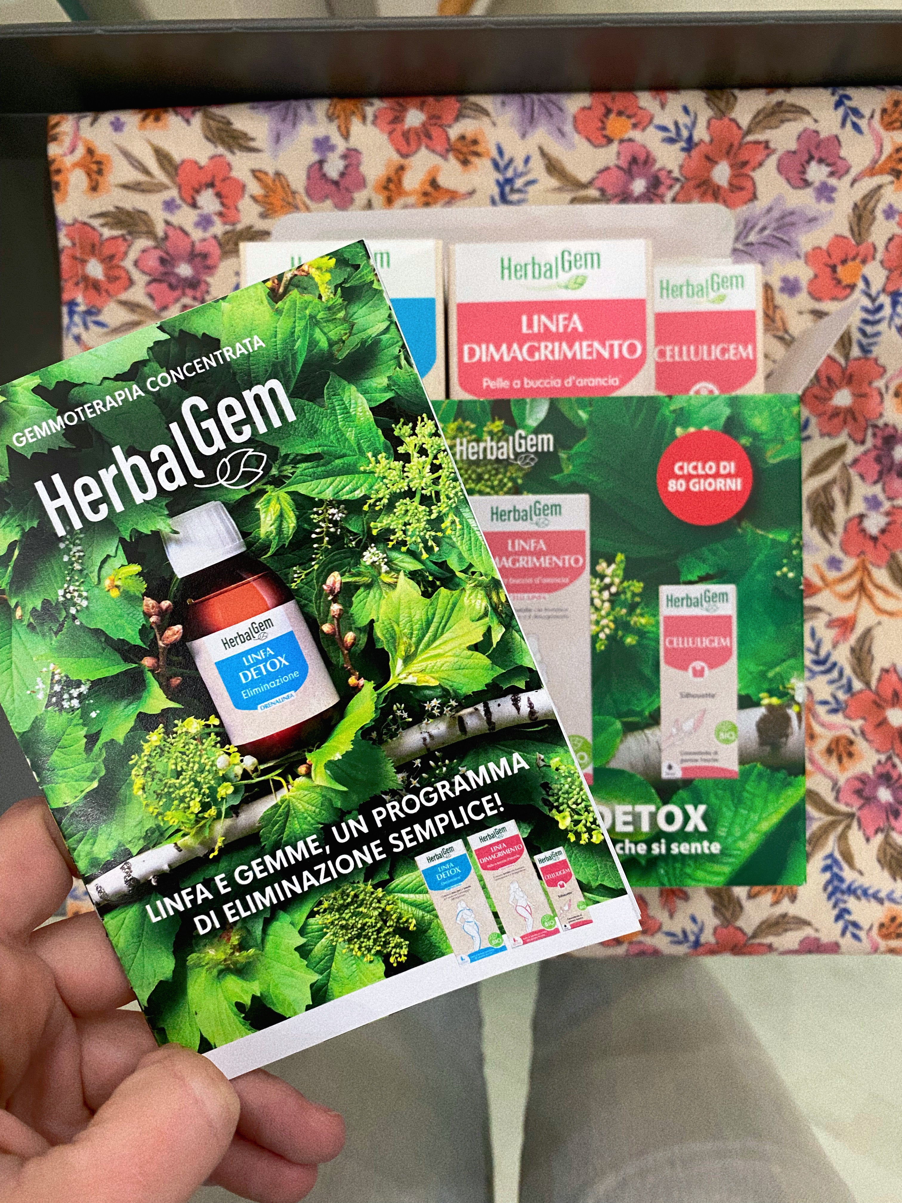 HERBALGEM Rituale Detox 80 Giorni