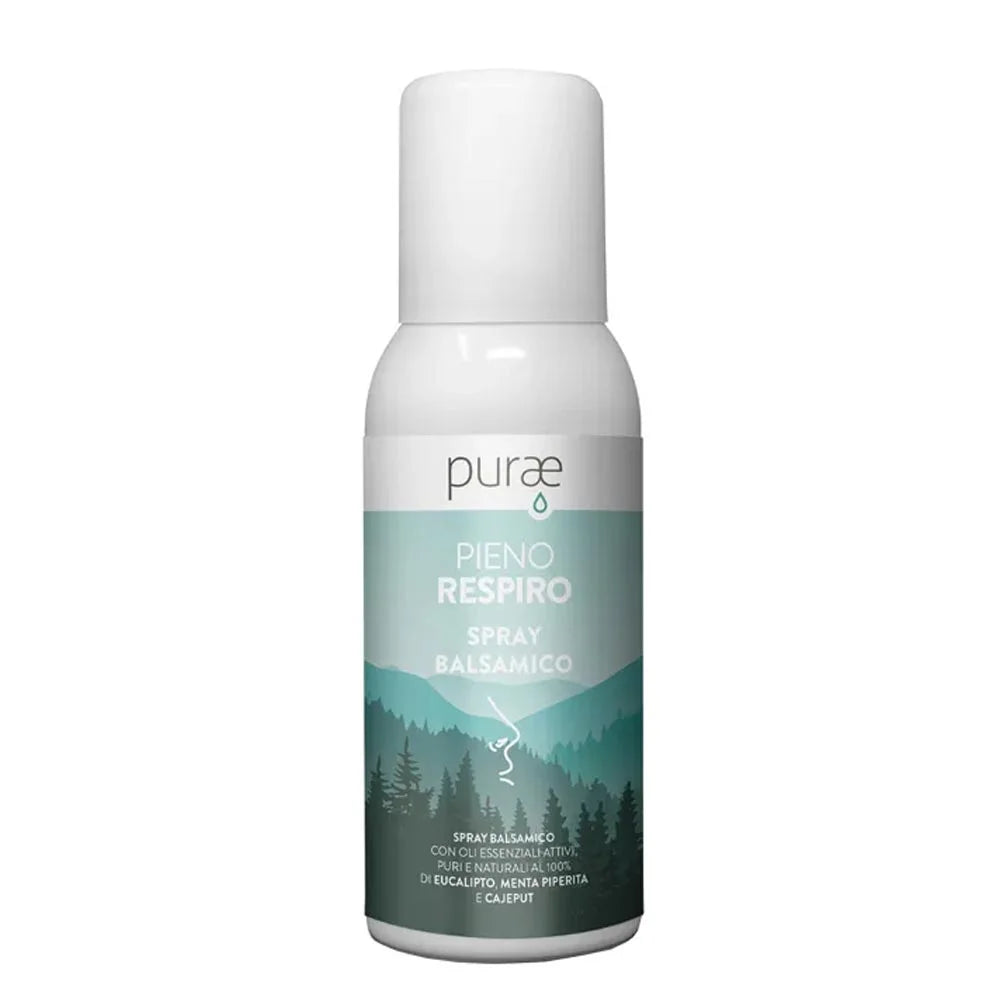 PURAE Spray BALSAMICO 100 ml Pieno Respiro