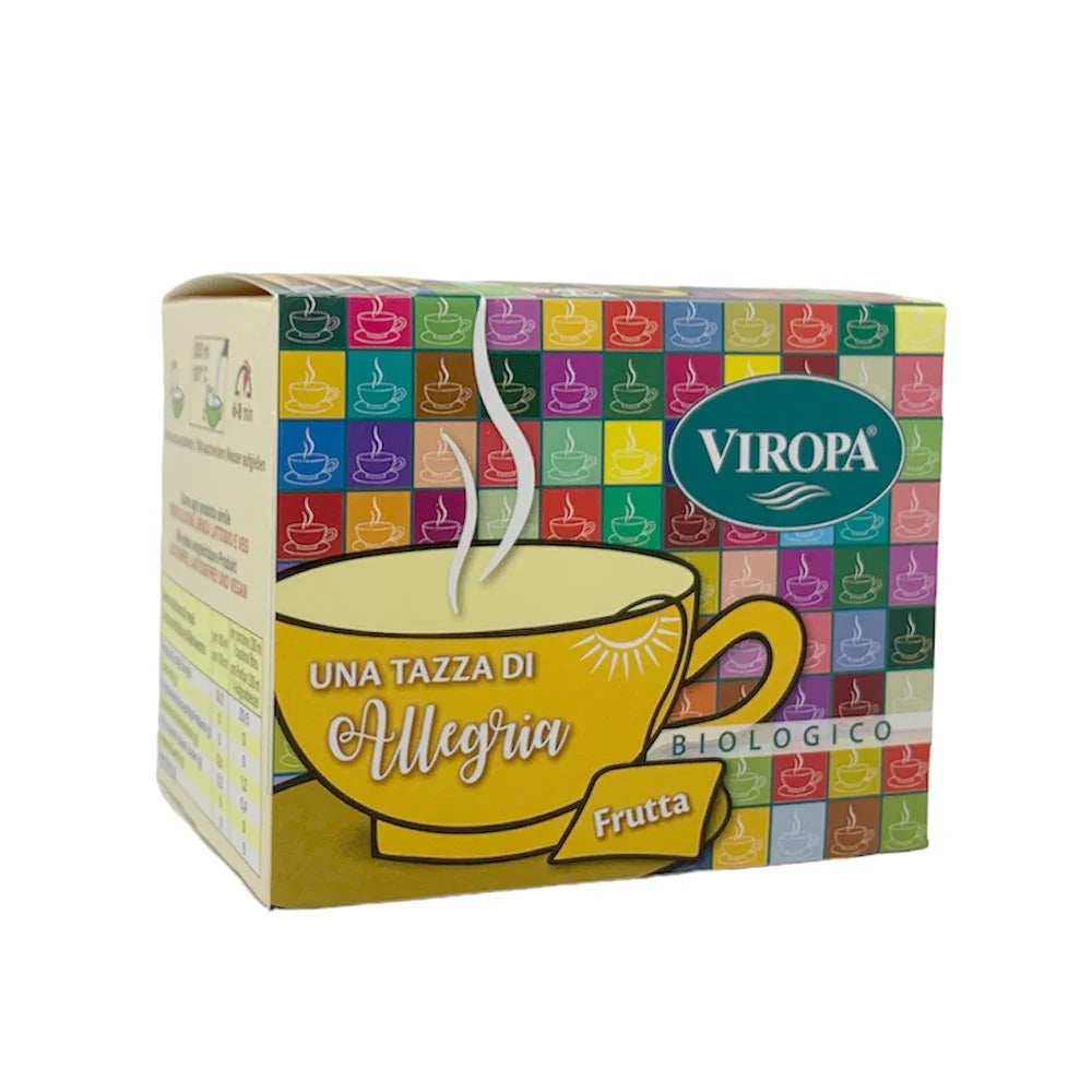 Viropa Una tazza di Allegria Infuso alla Frutta 15 filtri