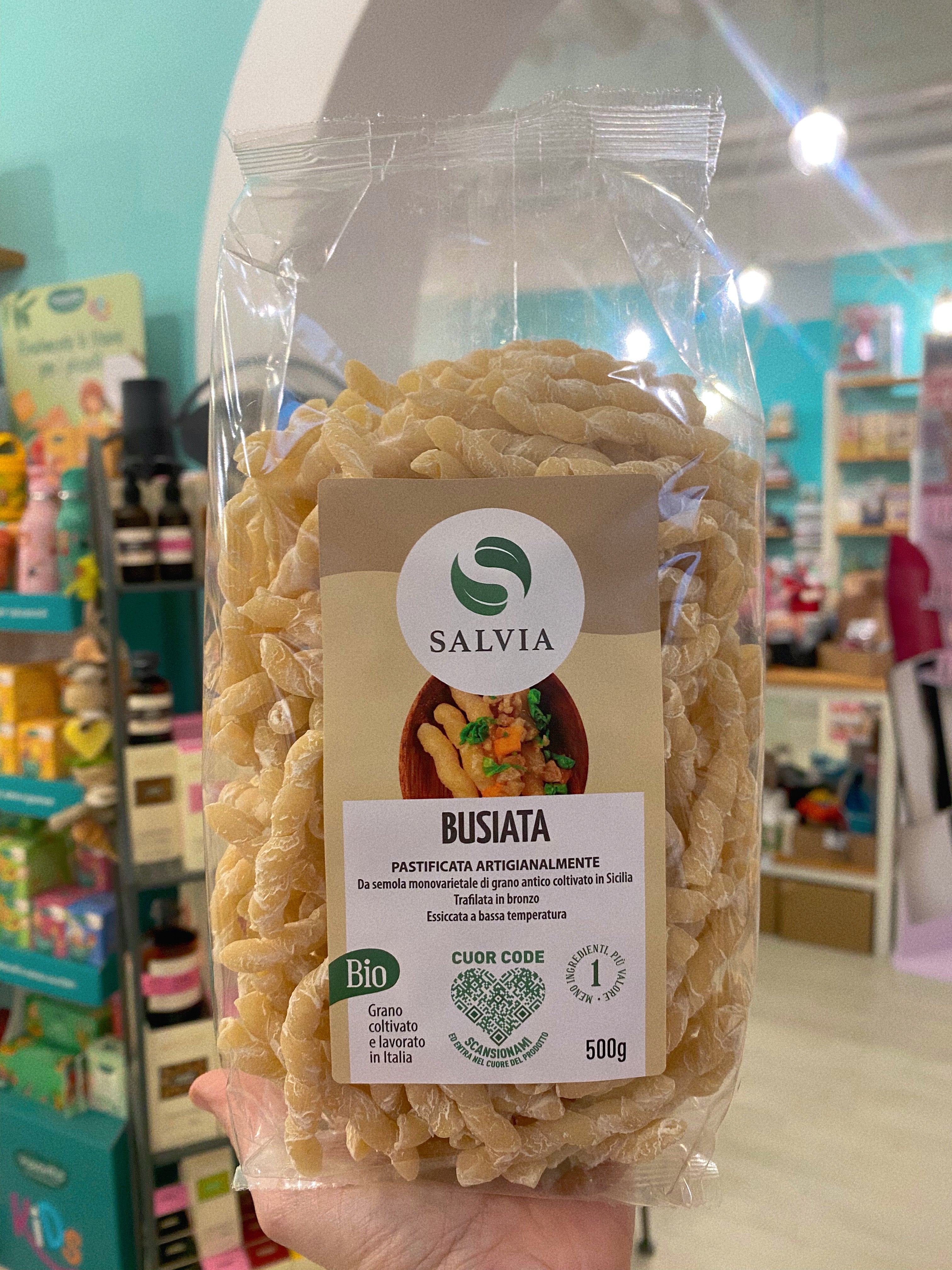 Salvia - Busiata di Semola di Grano Duro 500gr