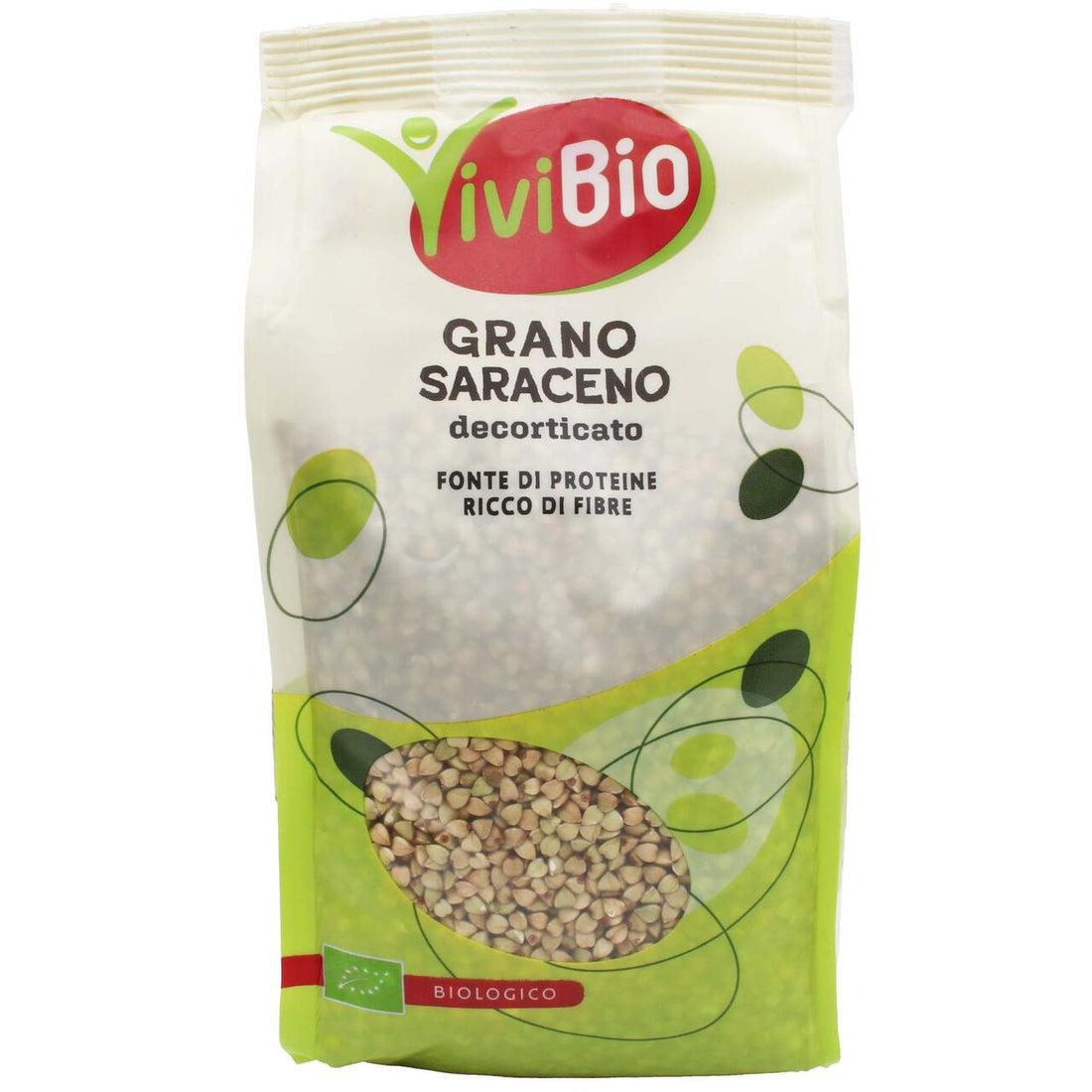 ViviBio Grano Saraceno Decorticato 500gr
