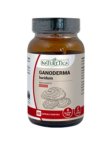 NATURETICA Ganoderma 60cps Reishi