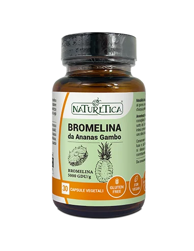 Naturetica Bromelina 500GDU