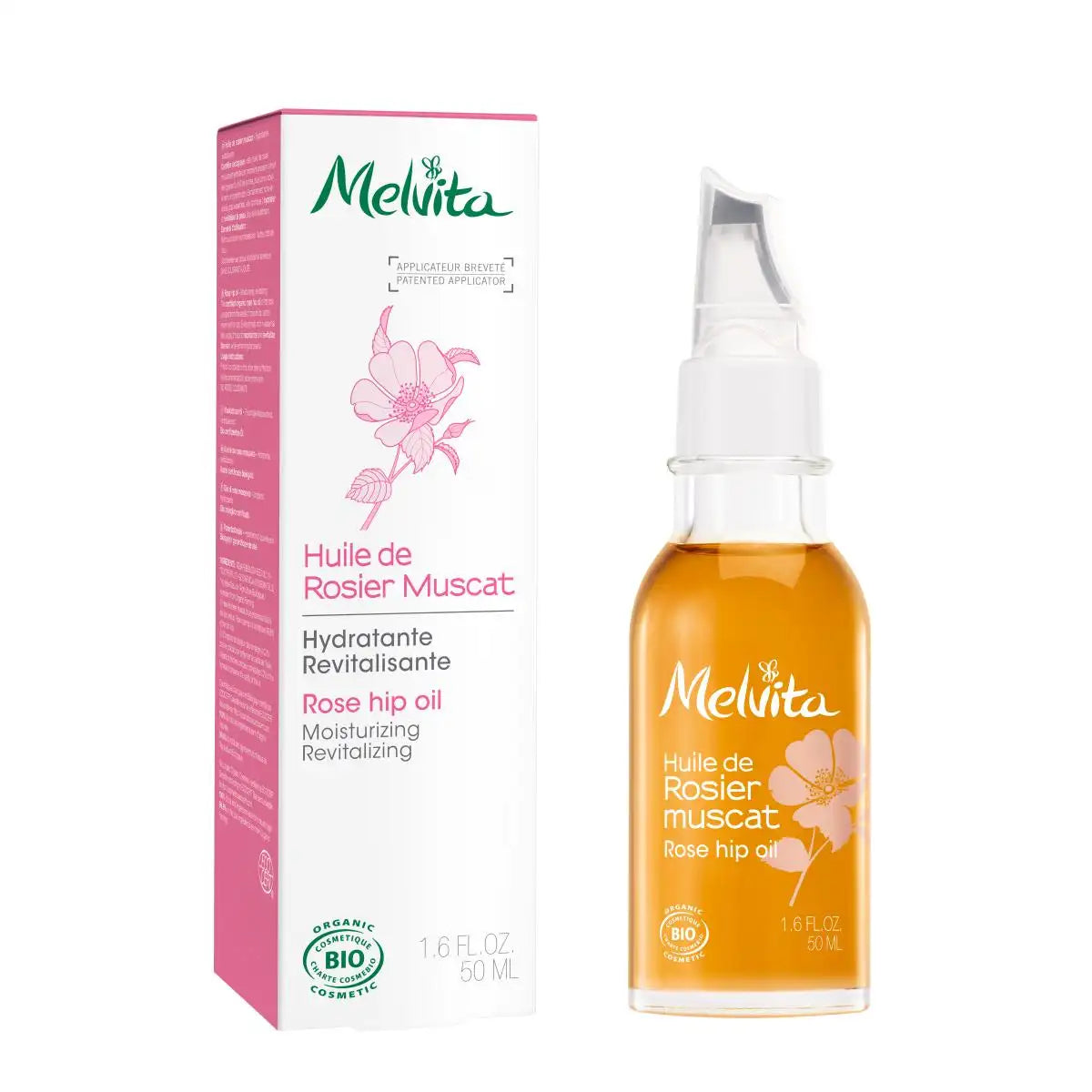MELVITA Olio di Bellezza Rosa Mosqueta 50ml