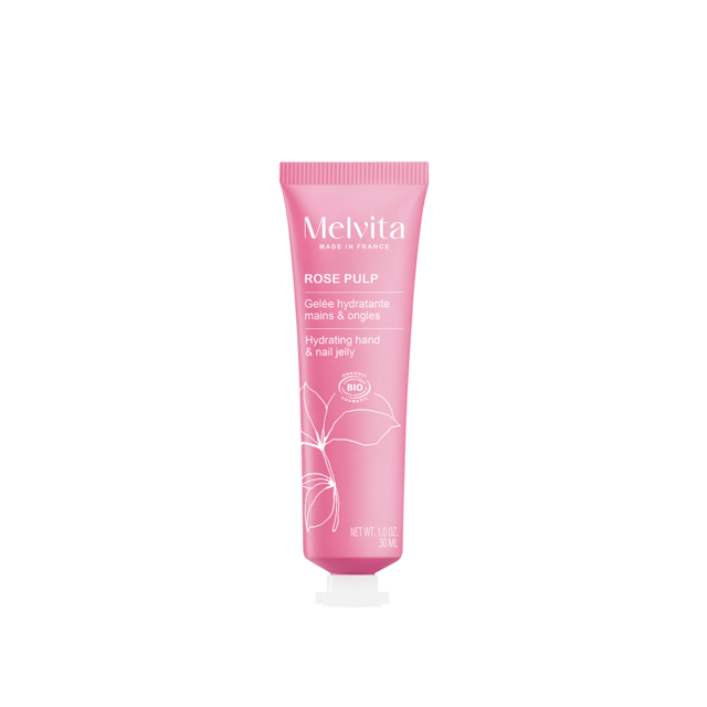 MELVITA Crema Mani Nutriente alla Rosa
