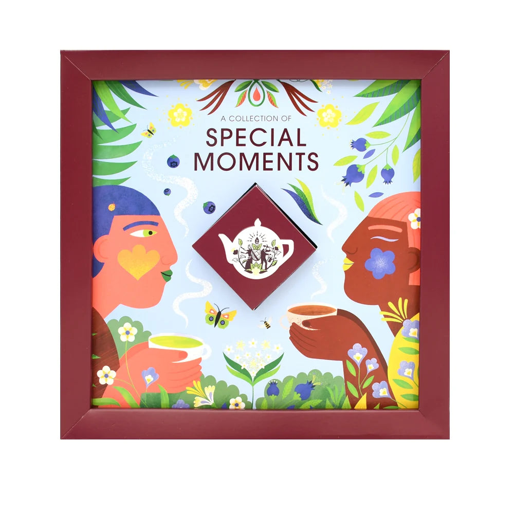ENGLISH TEA SHOP Eco Box Special Moments 32 filtri piramidali 4 gusti