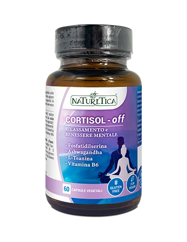NATURETICA Cortisol - Off 60cps