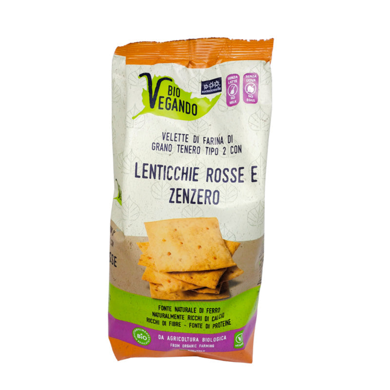 Sotto le Stelle - Velette lenticchie rosse e zenzero