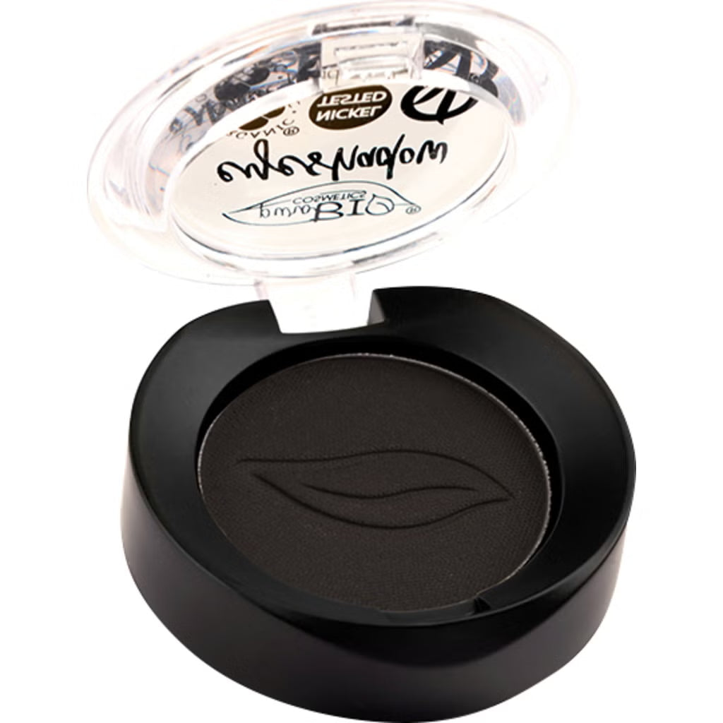 PUROBIO COSMETICS Ombretto in Cialda Matte n.04 Nero