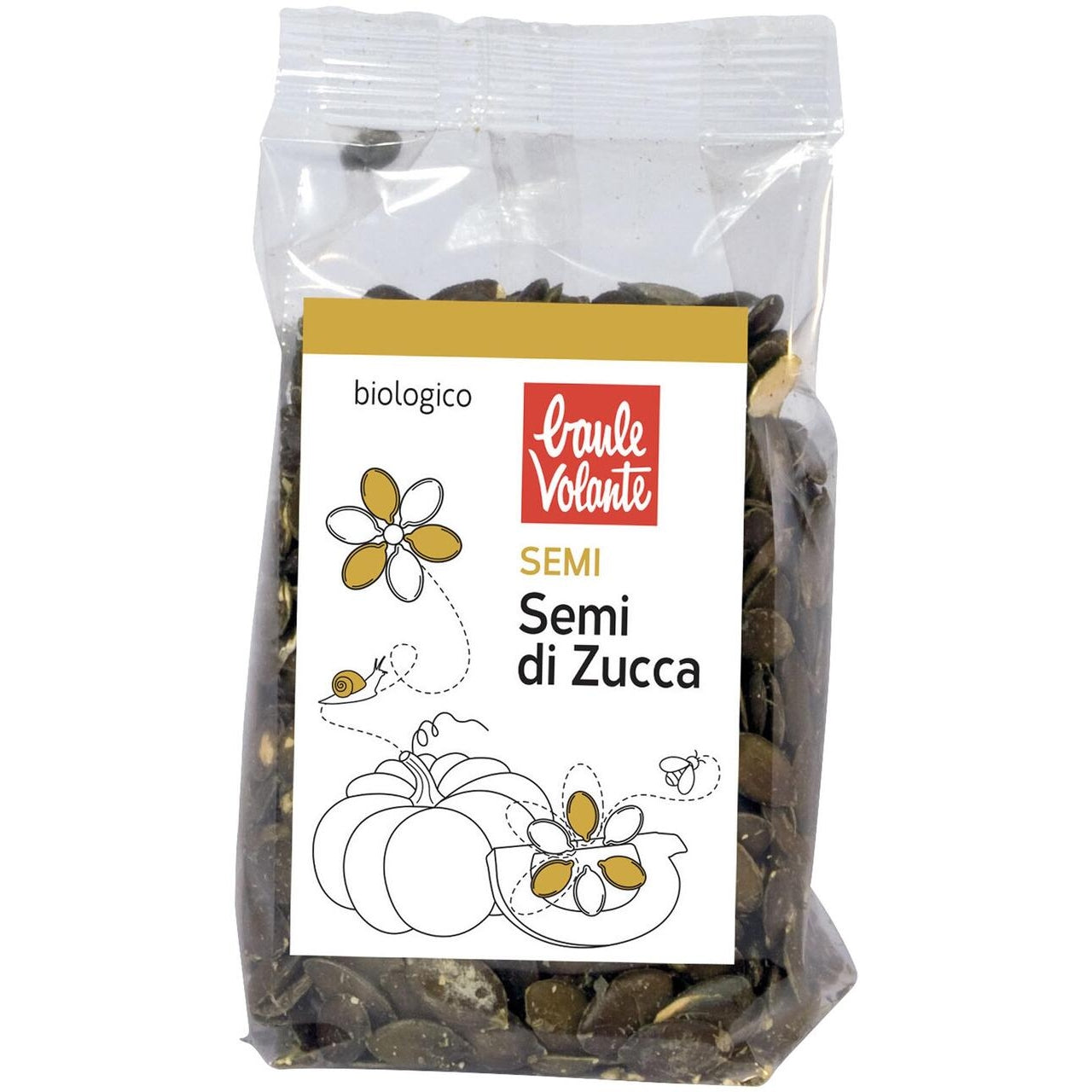 Baule Volante - Semi di Zucca 200gr