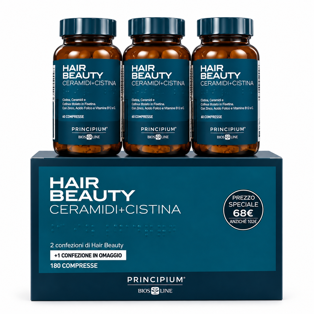 BIOS LINE Principium Hair Beauty Confezione Speciale