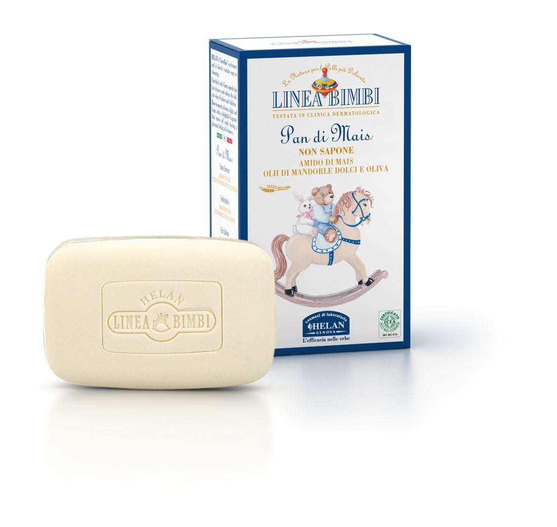 HELAN Linea Bimbi Pan di Mais Non Sapone 100 g