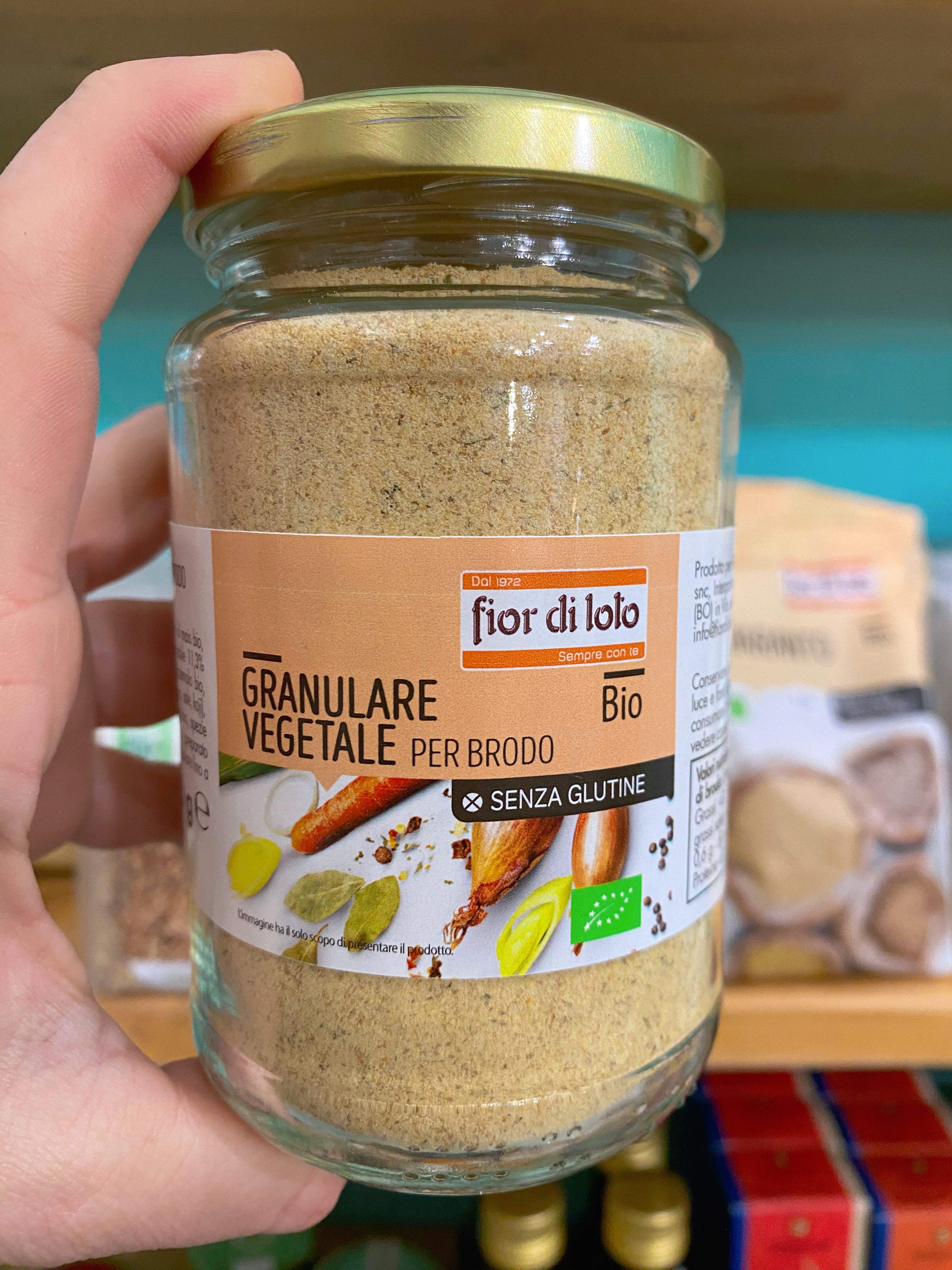 Fior di Loto Brodo Vegetale Granulare 250gr