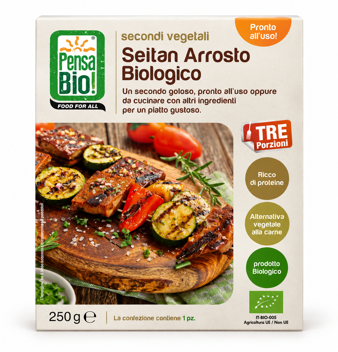 Pensa Bio! Seitan Arrosto 250gr