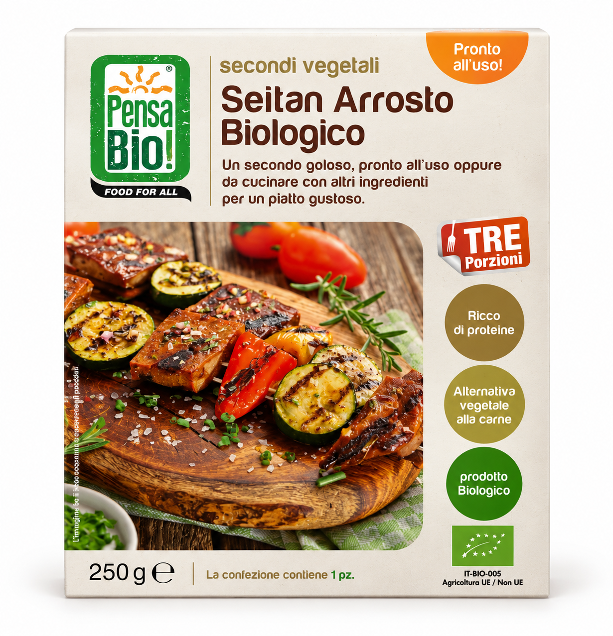 Pensa Bio! Seitan Arrosto 250gr