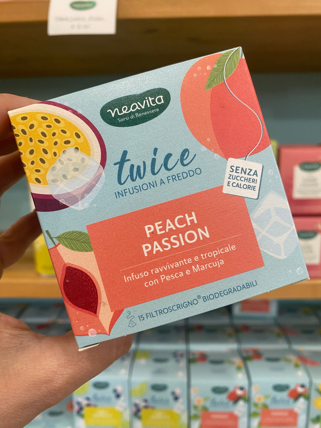 NEAVITA Twice Peach Passion 15 filtroscrigno