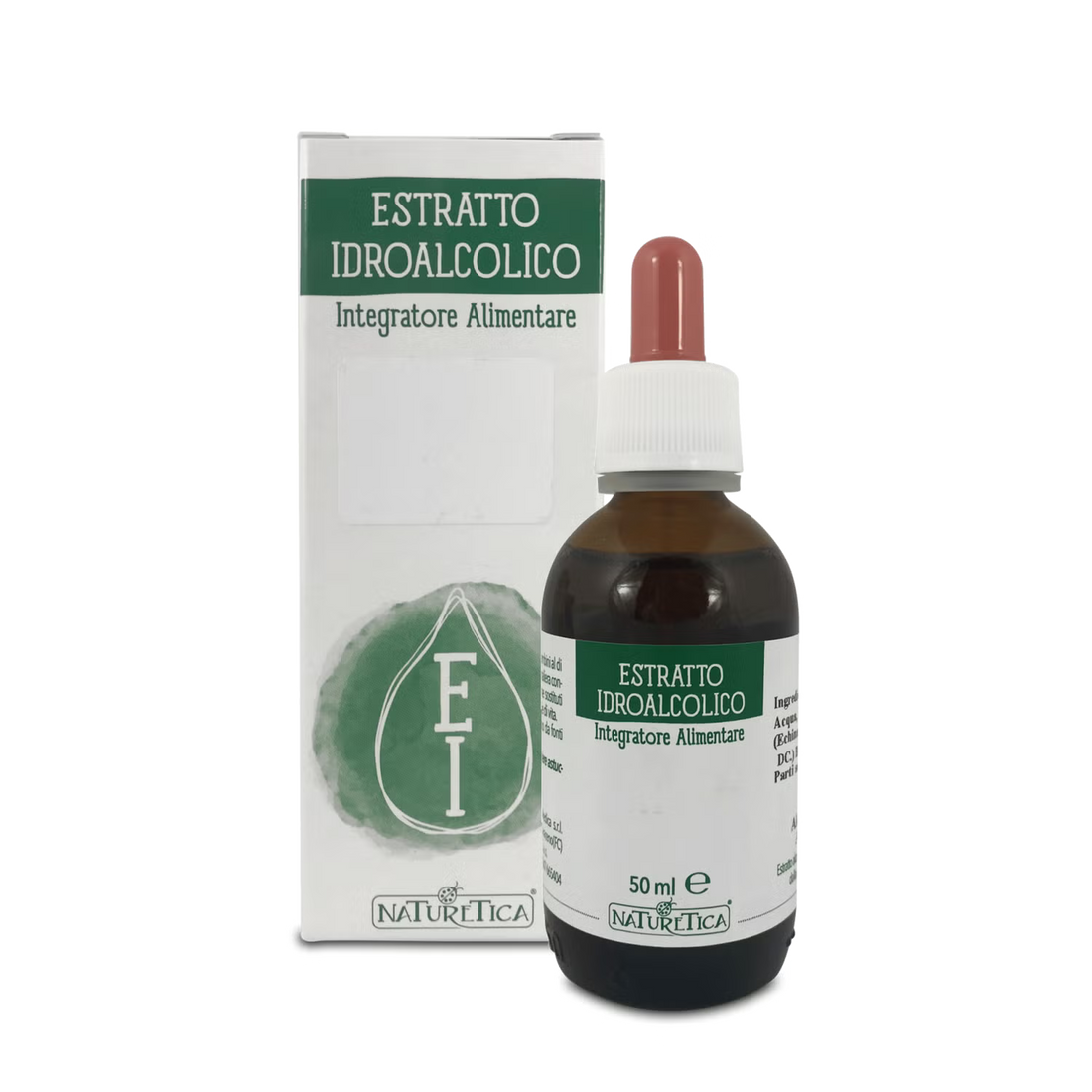 NATURETICA Estratto Idroalcolico Mirtillo Nero 50ml