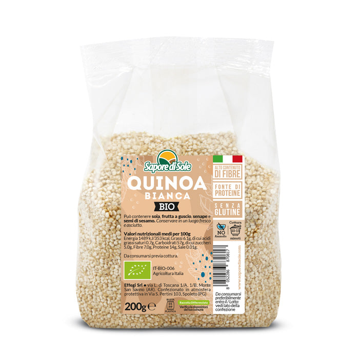 Sapore di Sole Quinoa Bianca 200gr