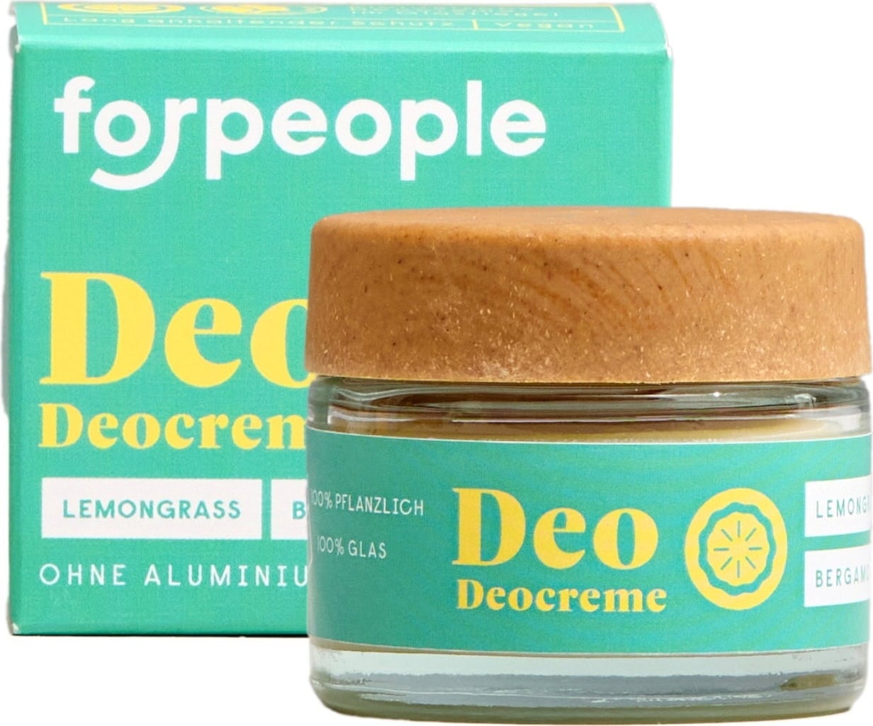 ForPeople Deodorante in Crema agli Agrumi 50ml