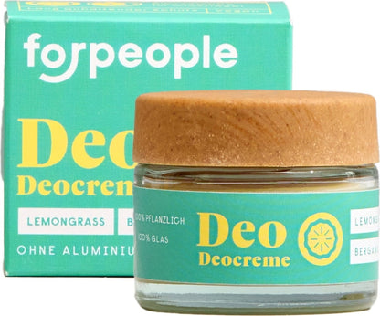 ForPeople Deodorante in Crema agli Agrumi 50ml