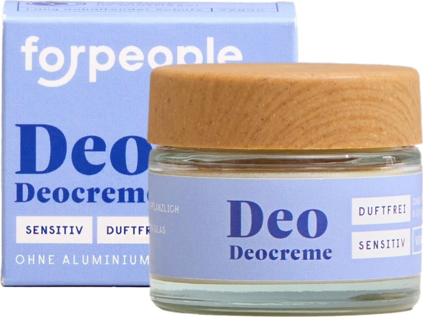 ForPeople Deodorante in Crema Sensitiv 50ml