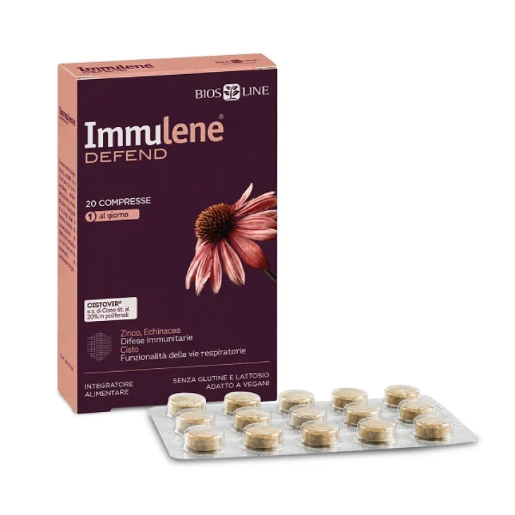 BIOS LINE Immulene Defend 20 compresse