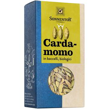 Sonnentor Cardamomo baccelli 40gr