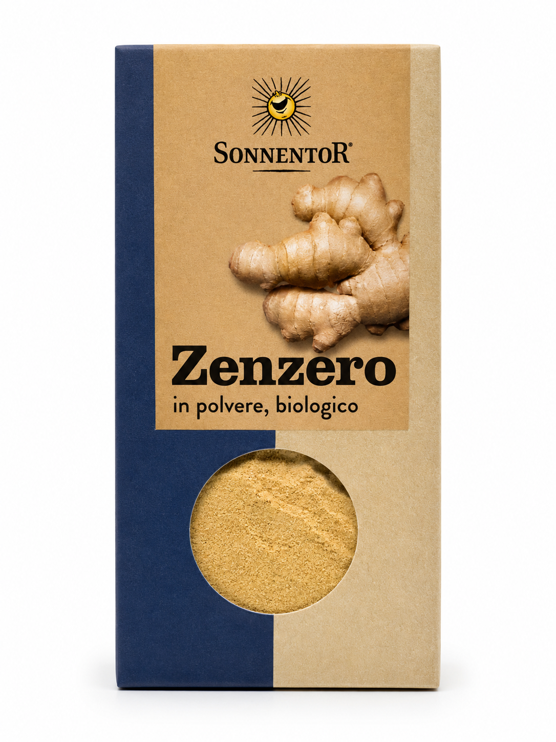 Sonnentor Zenzero in polvere 30gr