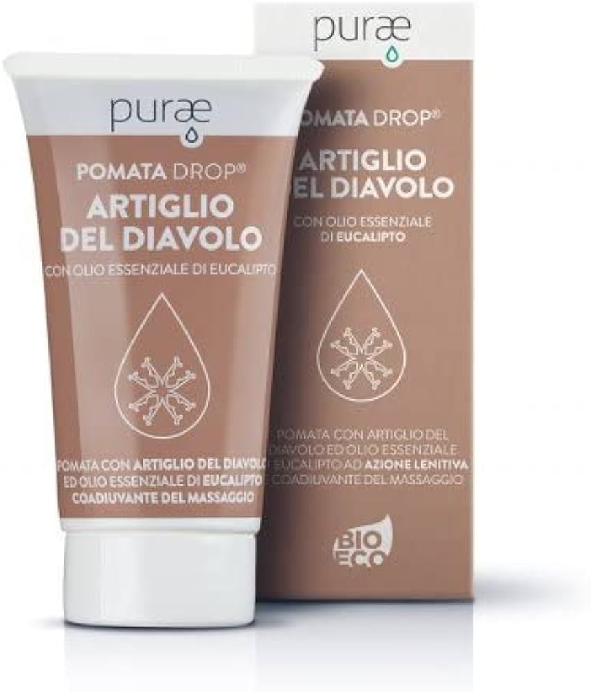 PURAE Artiglio del Diavolo Pomata 50ml