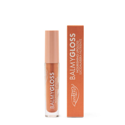 PUROBIO COSMETICS BalmyGloss 03 Pesca Chiaro Brillante