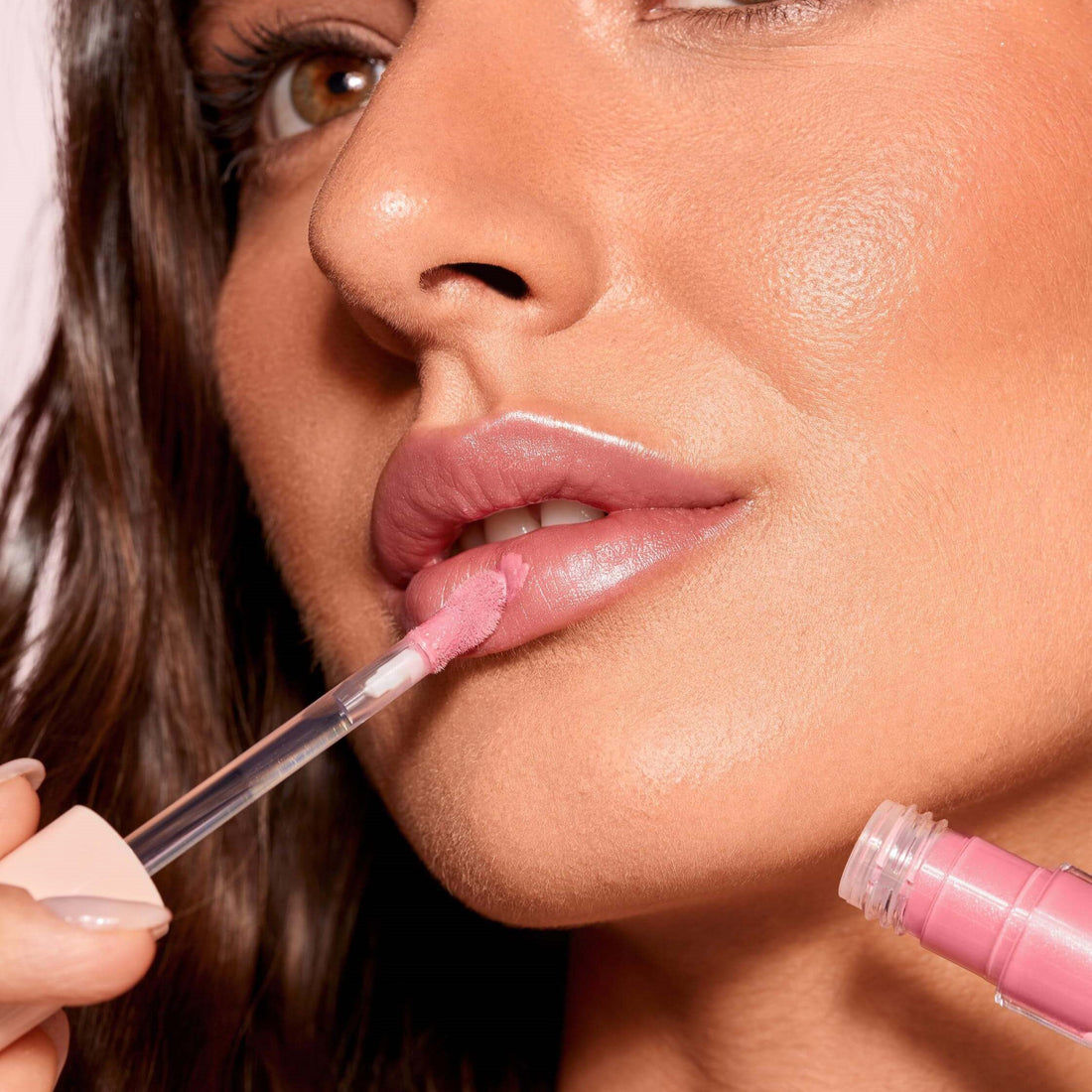 PUROBIO COSMETICS BalmyGloss 04 Rosa Freddo