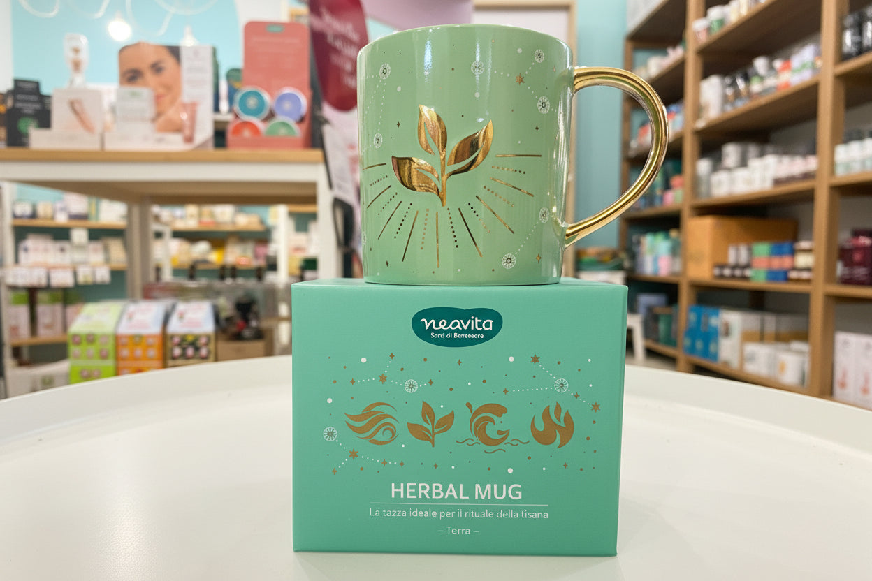 NEAVITA Nature Elements Mug Terra