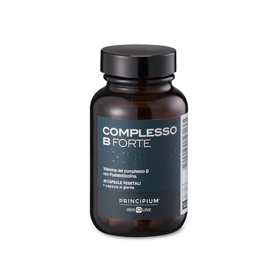 BIOS LINE Principium Complesso B forte 60 capsule